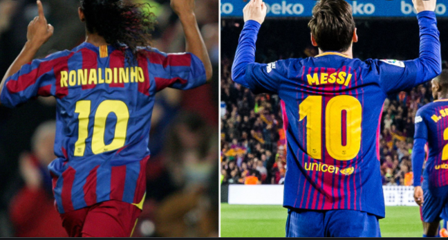 Football Legends Who Wore the Number 10 Jersey